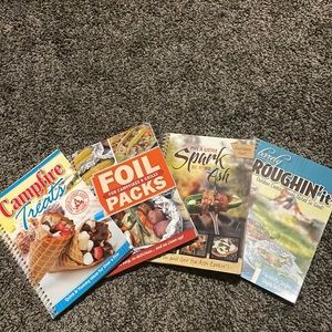 Camping Cook Books